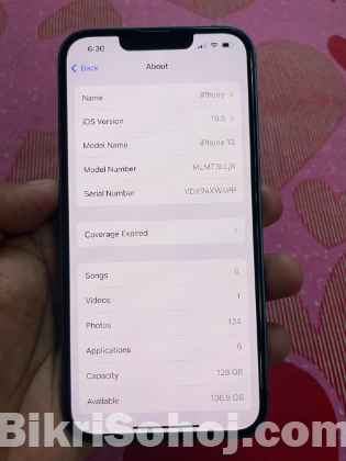 iPhone 13 (128GB)